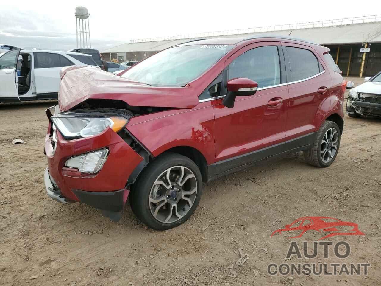 FORD ECOSPORT 2020 - MAJ6S3KL0LC336477