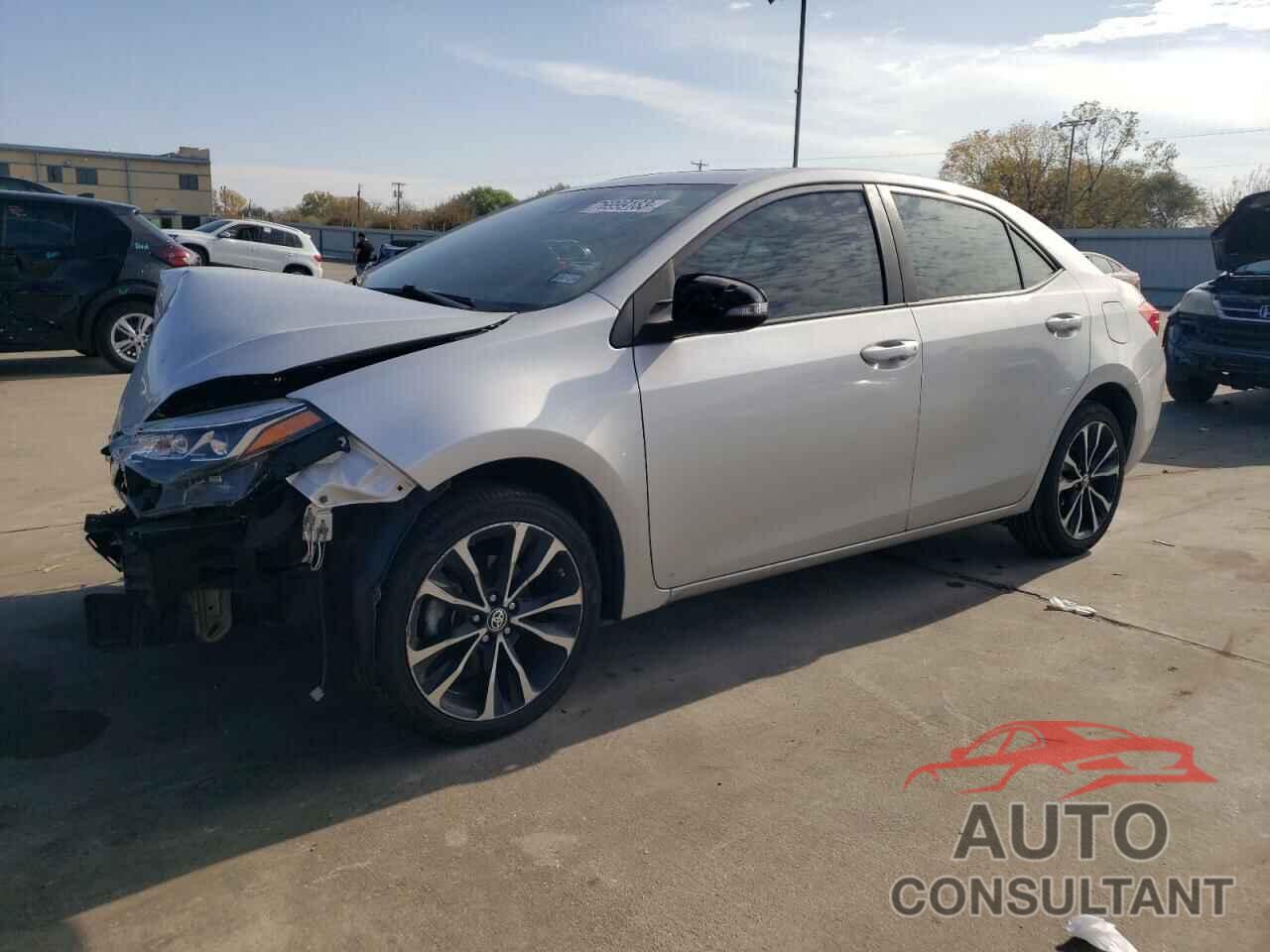 TOYOTA COROLLA 2017 - 5YFBURHE5HP689424