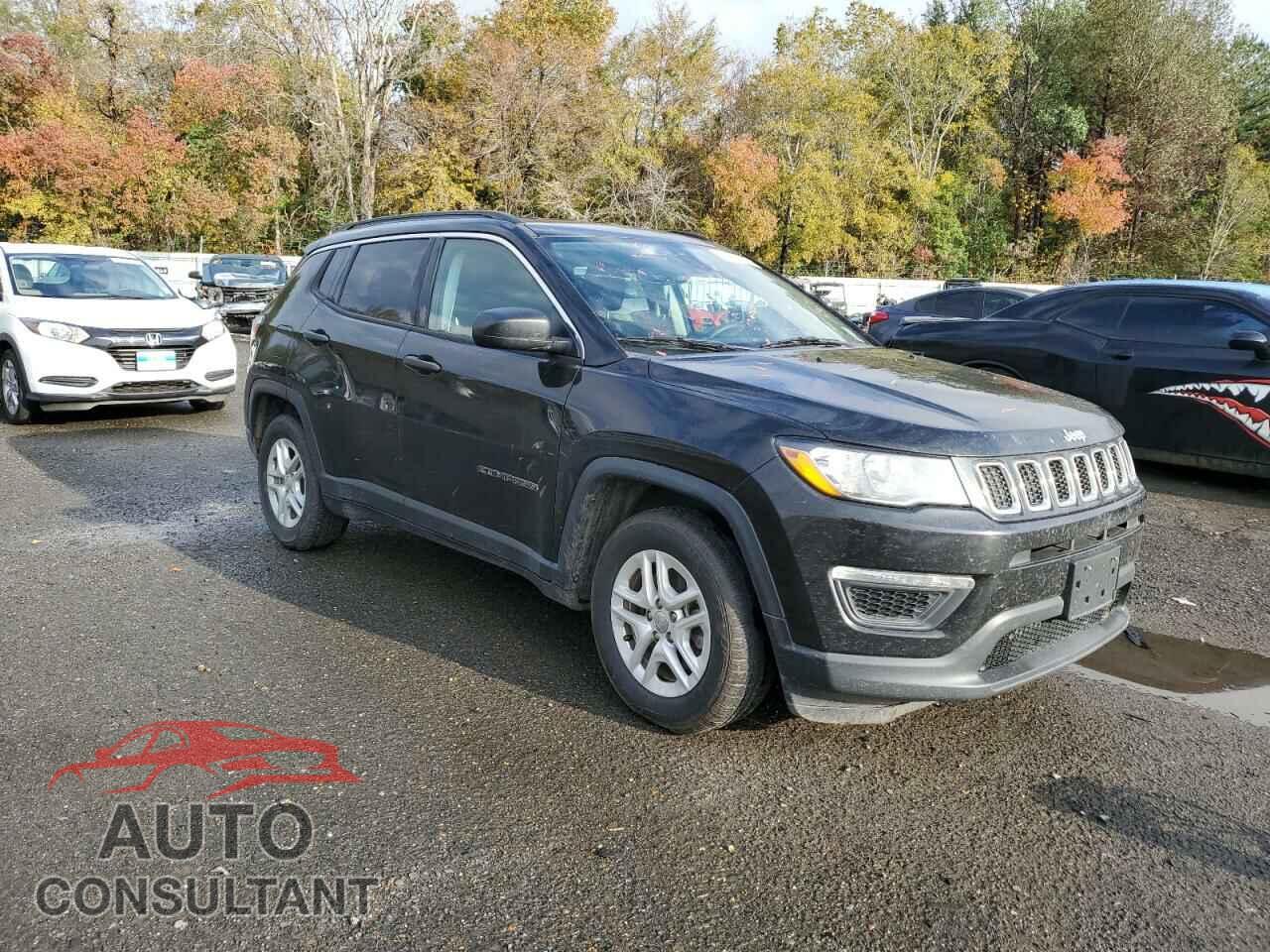 JEEP COMPASS 2019 - 3C4NJCAB0KT614962