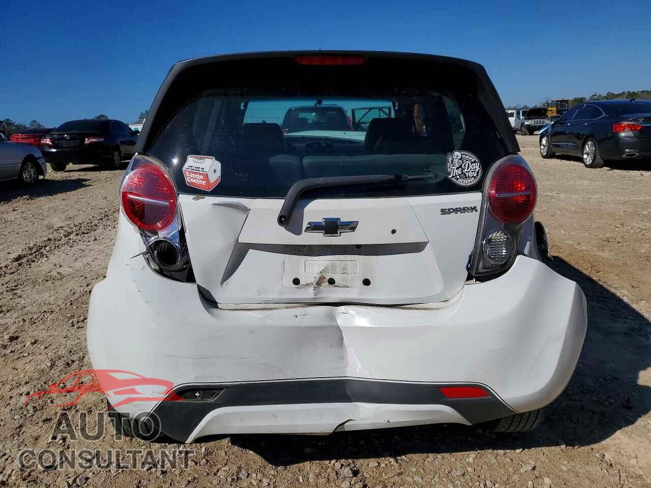 CHEVROLET SPARK 2013 - KL8CD6S99DC511199