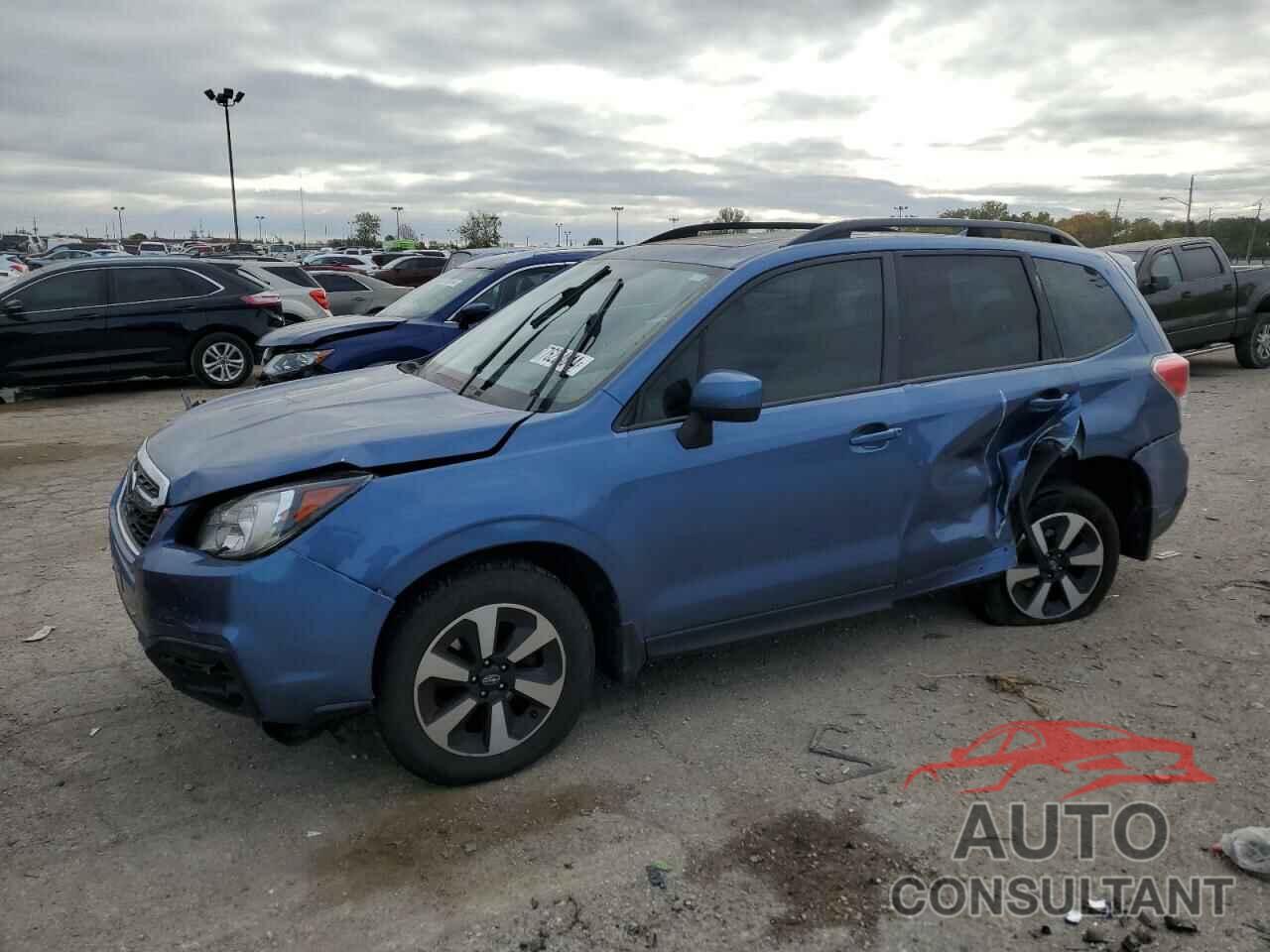 SUBARU FORESTER 2017 - JF2SJAEC0HH478612