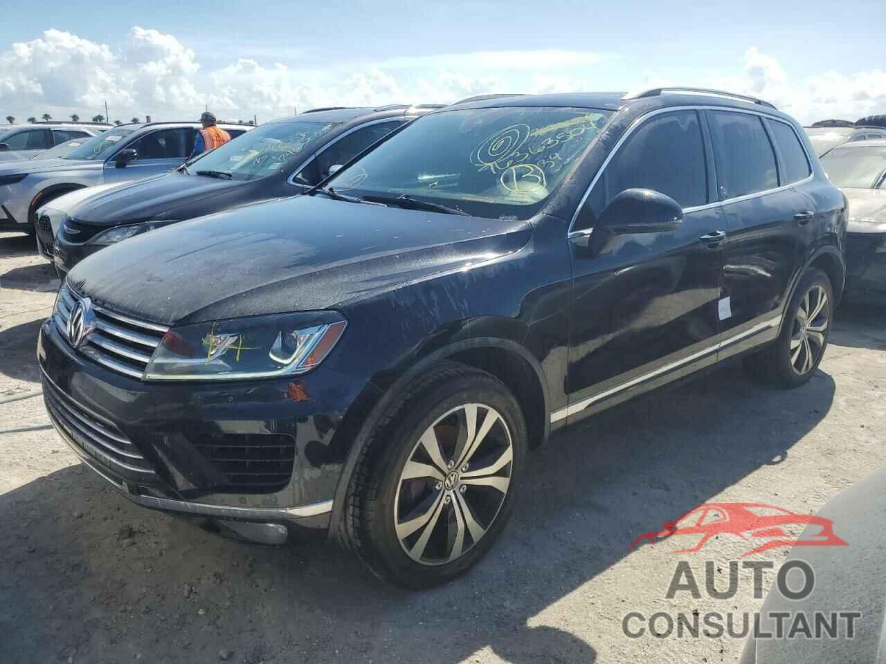 VOLKSWAGEN TOUAREG 2017 - WVGRF7BP3HD004472