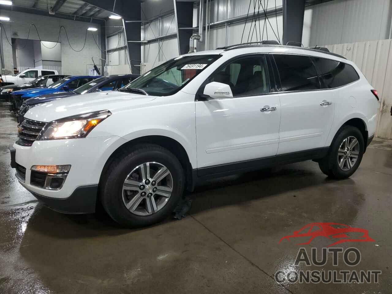 CHEVROLET TRAVERSE 2016 - 1GNKRHKD6GJ261772