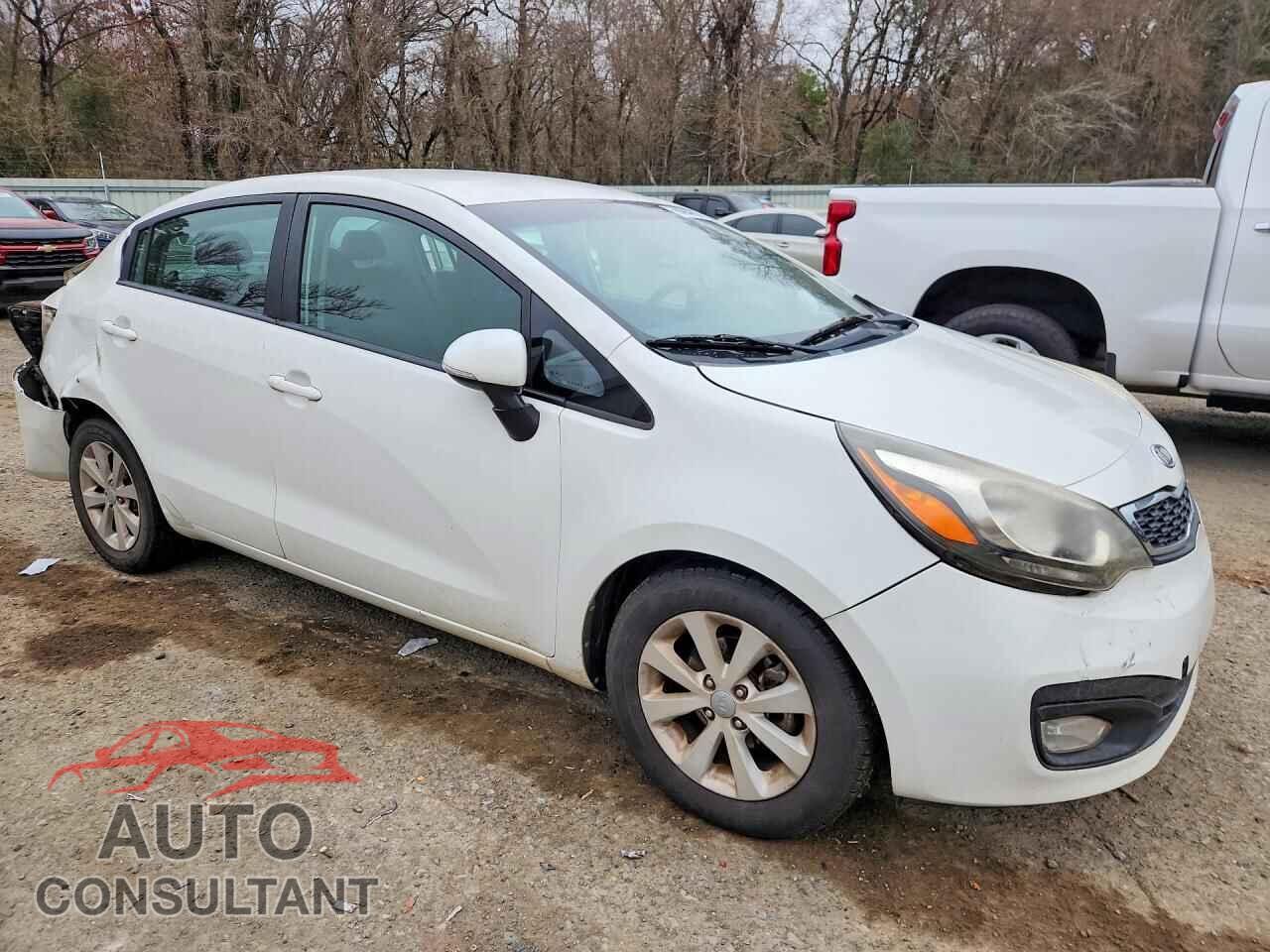 KIA RIO 2013 - KNADN4A30D6096294