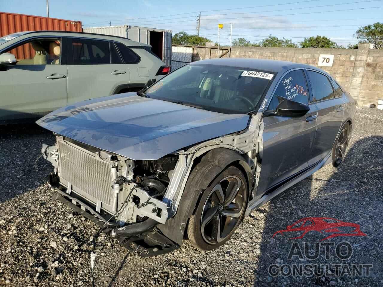 HONDA ACCORD 2022 - 1HGCV1F44NA085314