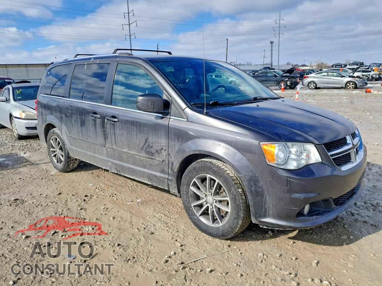 DODGE CARAVAN 2017 - 2C4RDGCG8HR617340
