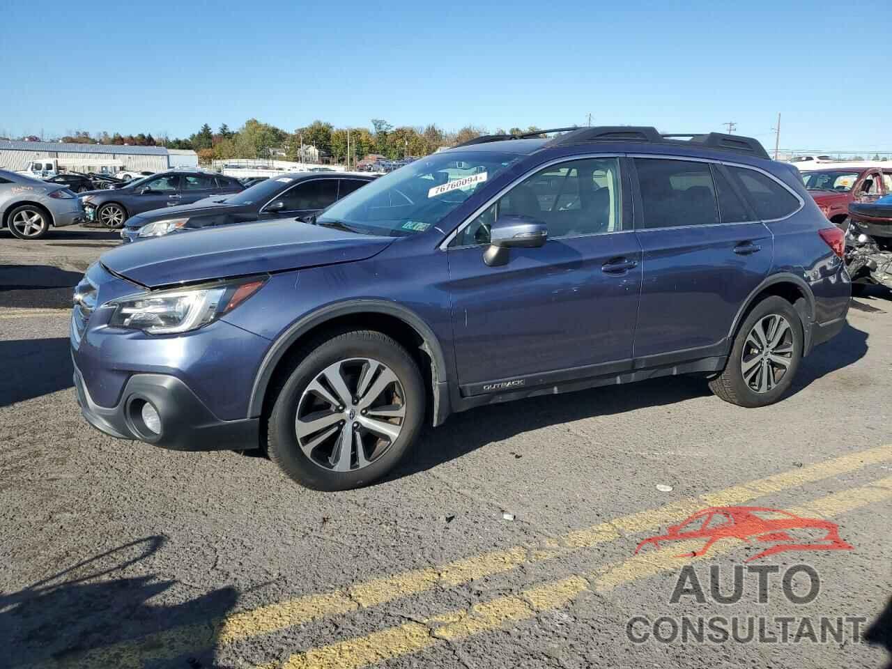 SUBARU OUTBACK 2018 - 4S4BSENCXJ3213925