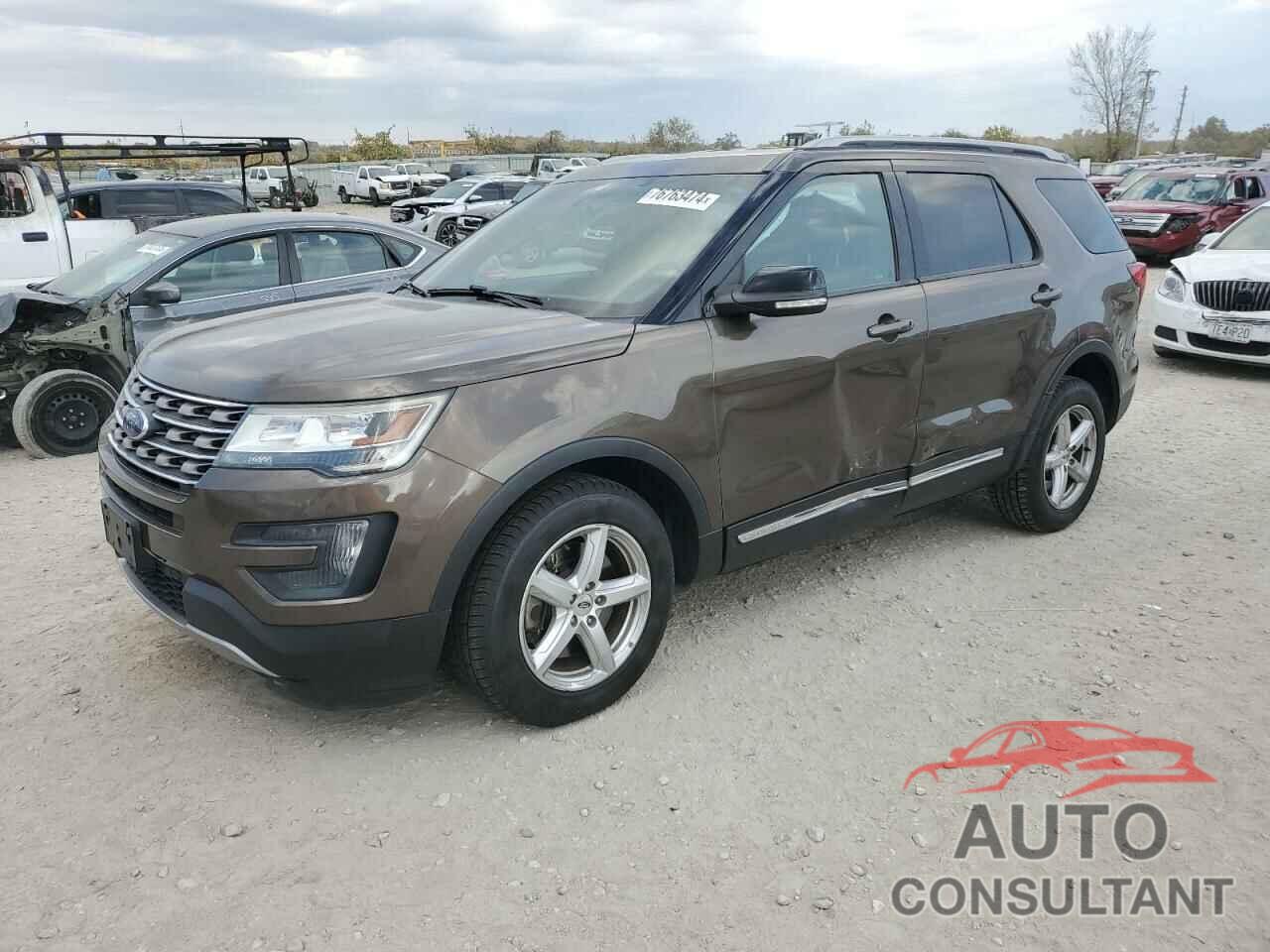 FORD EXPLORER 2016 - 1FM5K8D85GGA98096