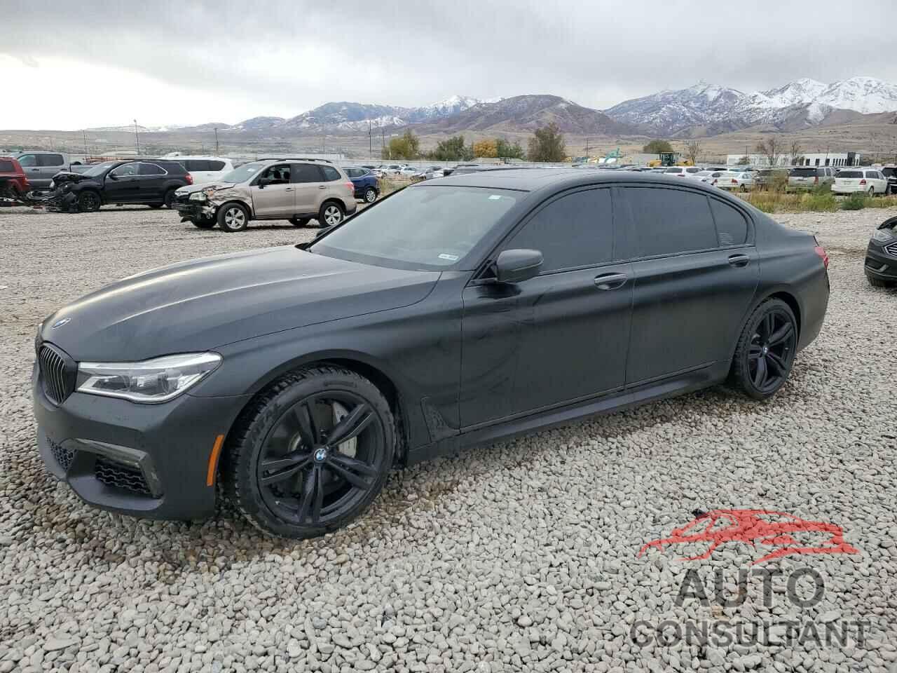 BMW 7 SERIES 2018 - WBA7F0C55JGM23537