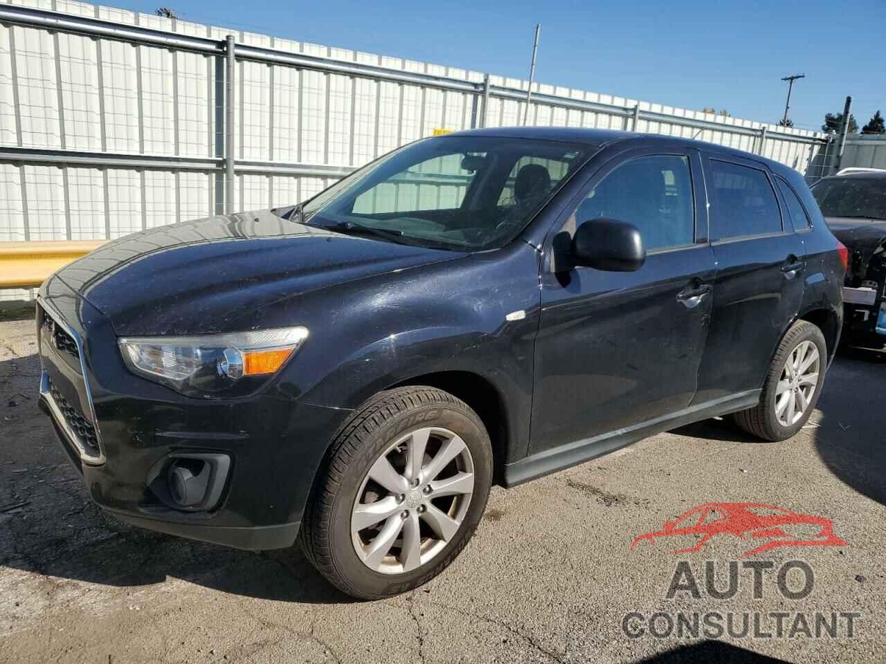 MITSUBISHI OUTLANDER 2014 - 4A4AR3AU1EE005224
