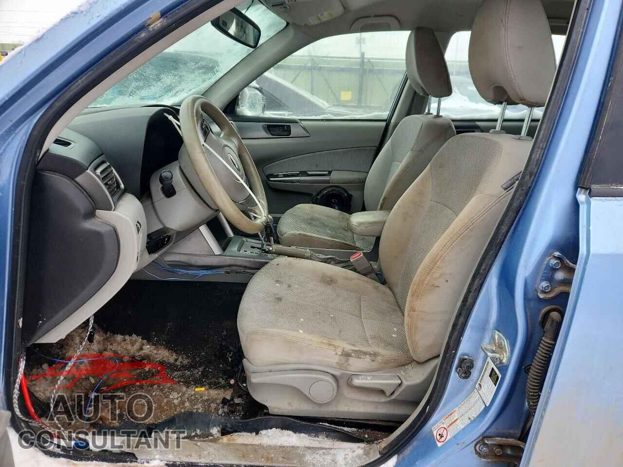 SUBARU FORESTER 2012 - JF2SHABC5CH430564