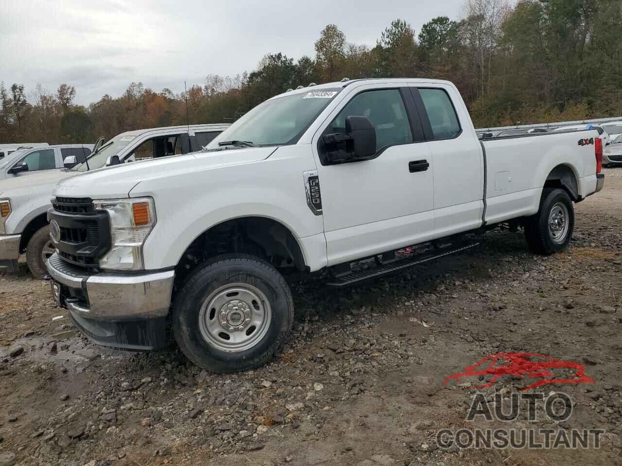 FORD F250 2021 - 1FT7X2B62MED47863