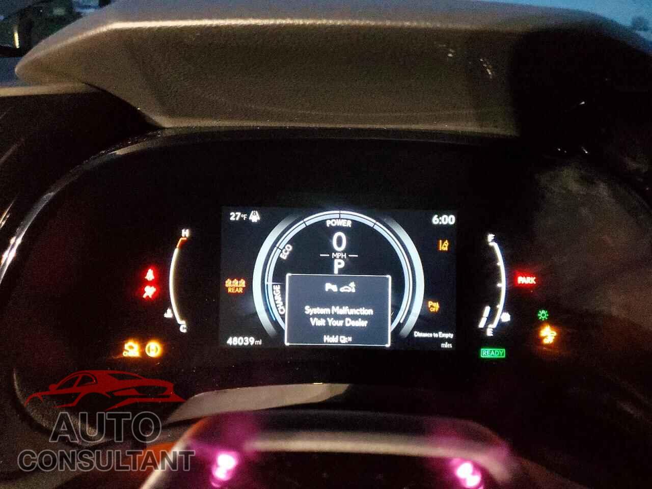LEXUS RX 350H BA 2023 - 2T2BBMCA3PC001444