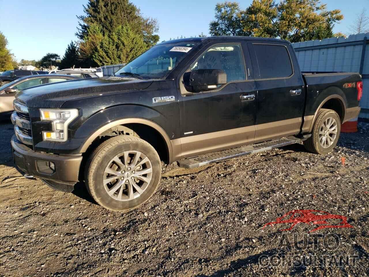 FORD F-150 2016 - 1FTEW1EG8GFC56376