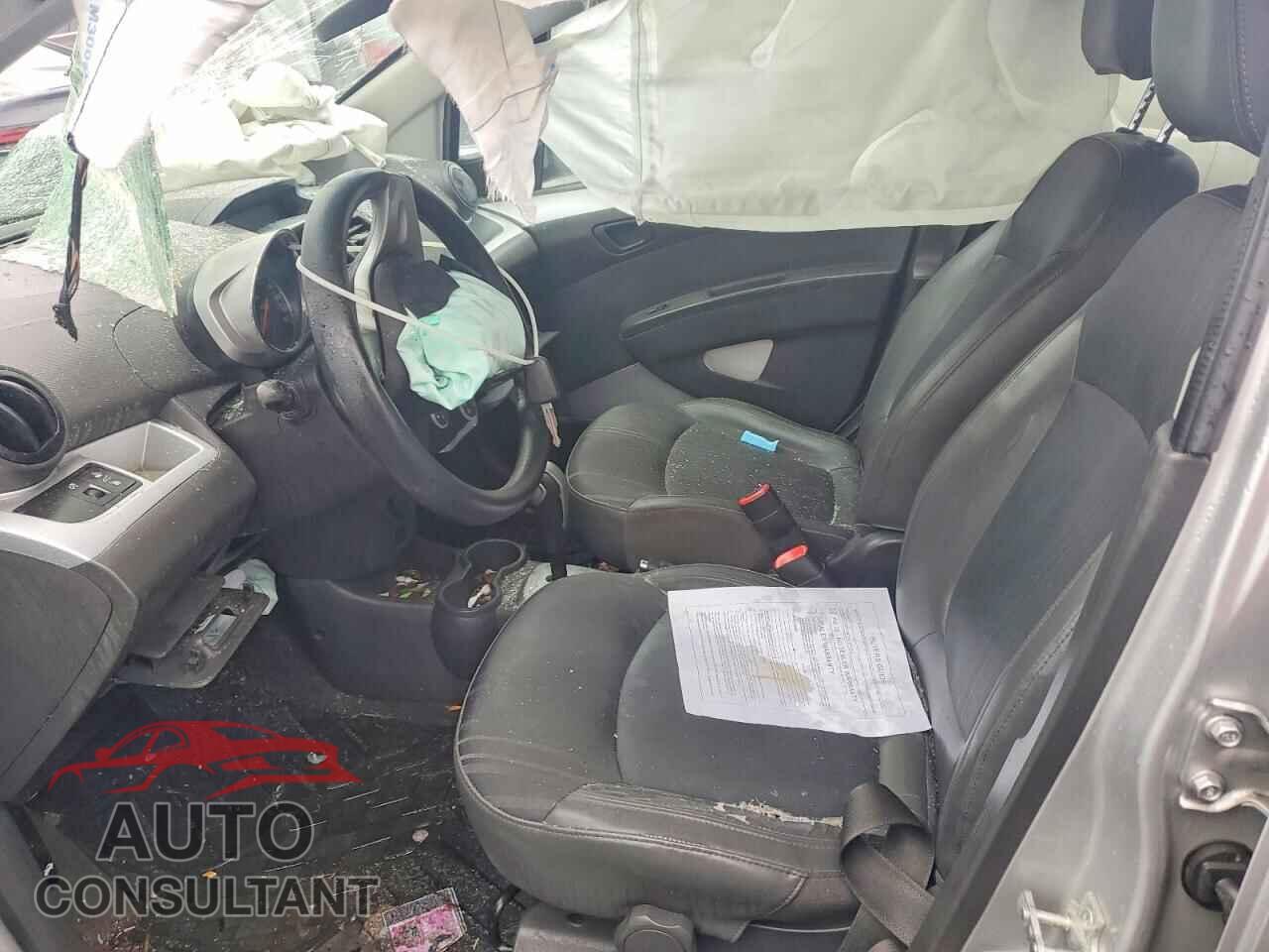 CHEVROLET SPARK 2014 - KL8CB6S91EC451992
