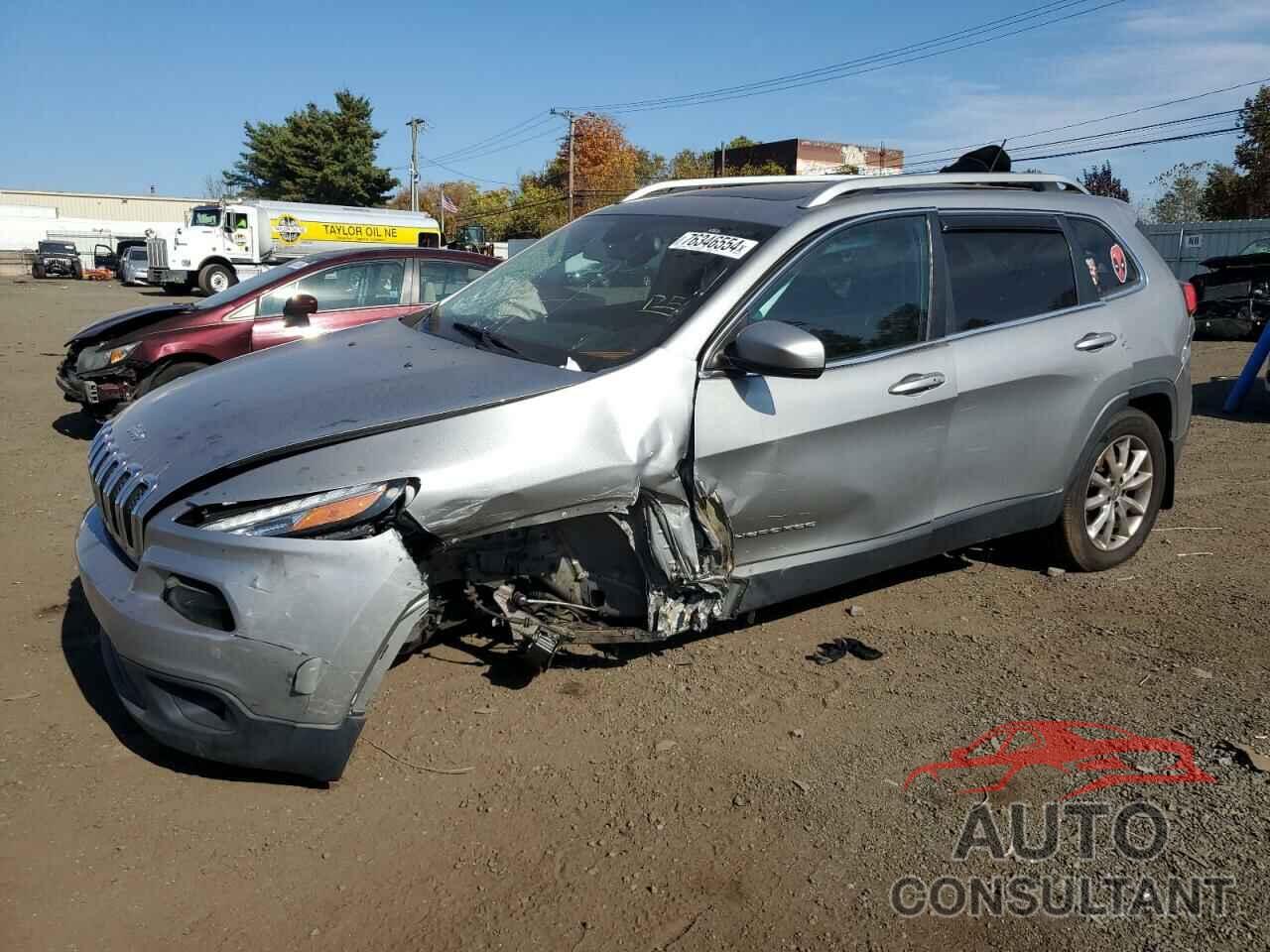 JEEP GRAND CHER 2015 - 1C4PJMDS7FW615701