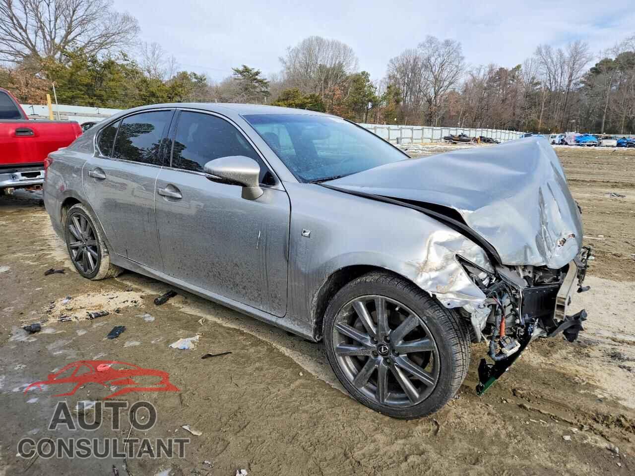 LEXUS GS350 2015 - JTHCE1BL4FA003514