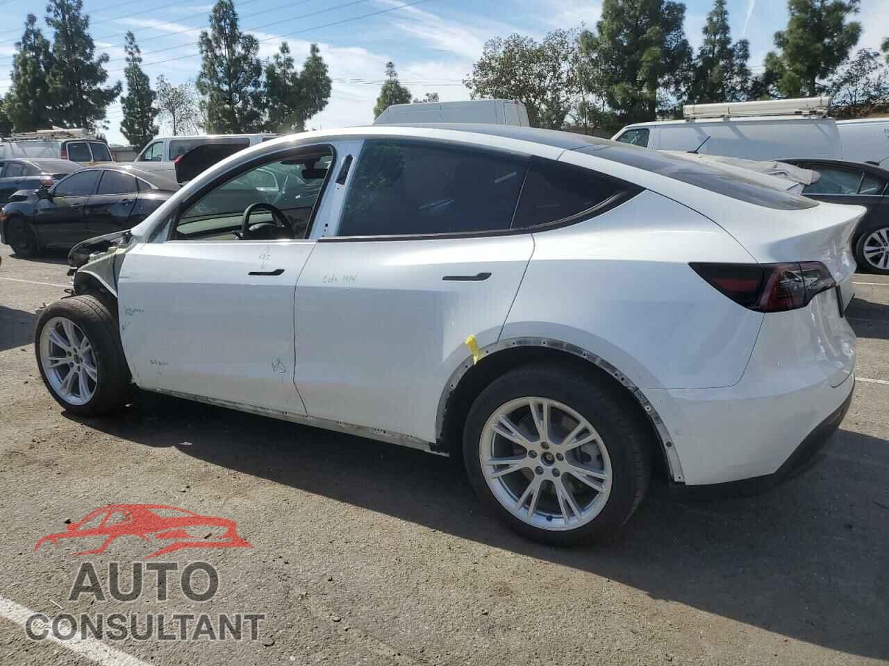 TESLA MODEL Y 2022 - 7SAYGDEE2NF515569