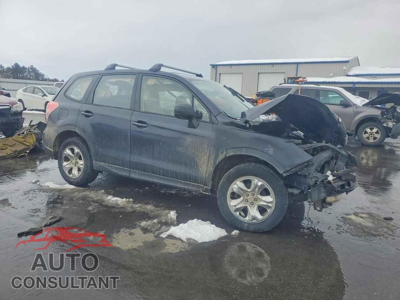 SUBARU FORESTER 2014 - JF2SJAAC0EG406946