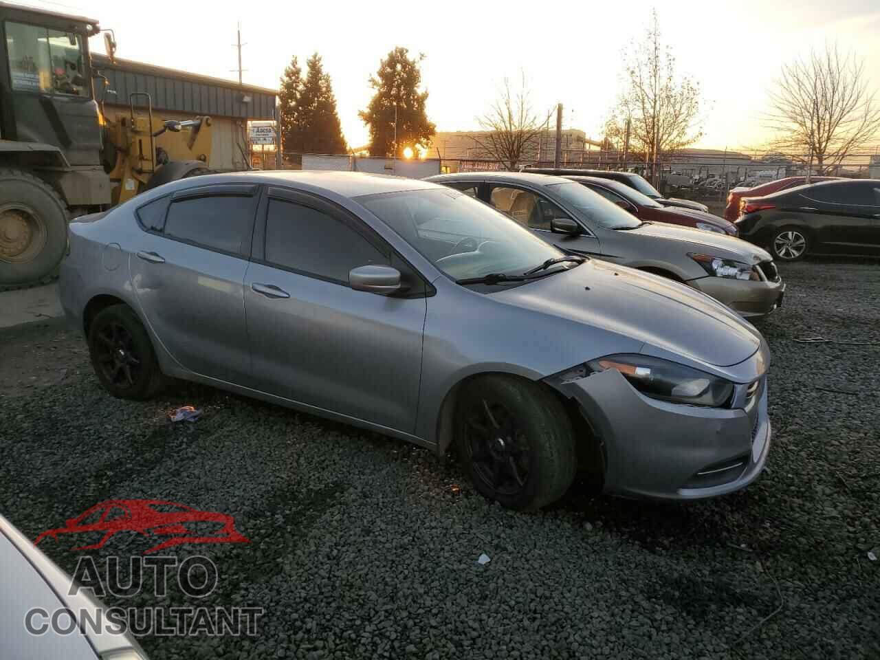 DODGE DART 2016 - 1C3CDFBBXGD635236