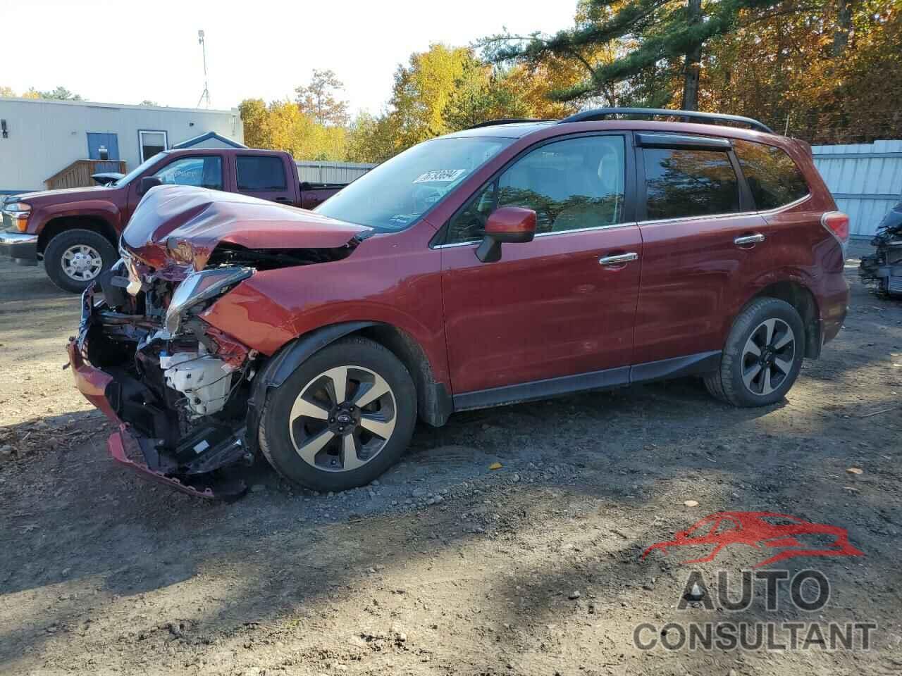 SUBARU FORESTER 2017 - JF2SJARC1HH549083