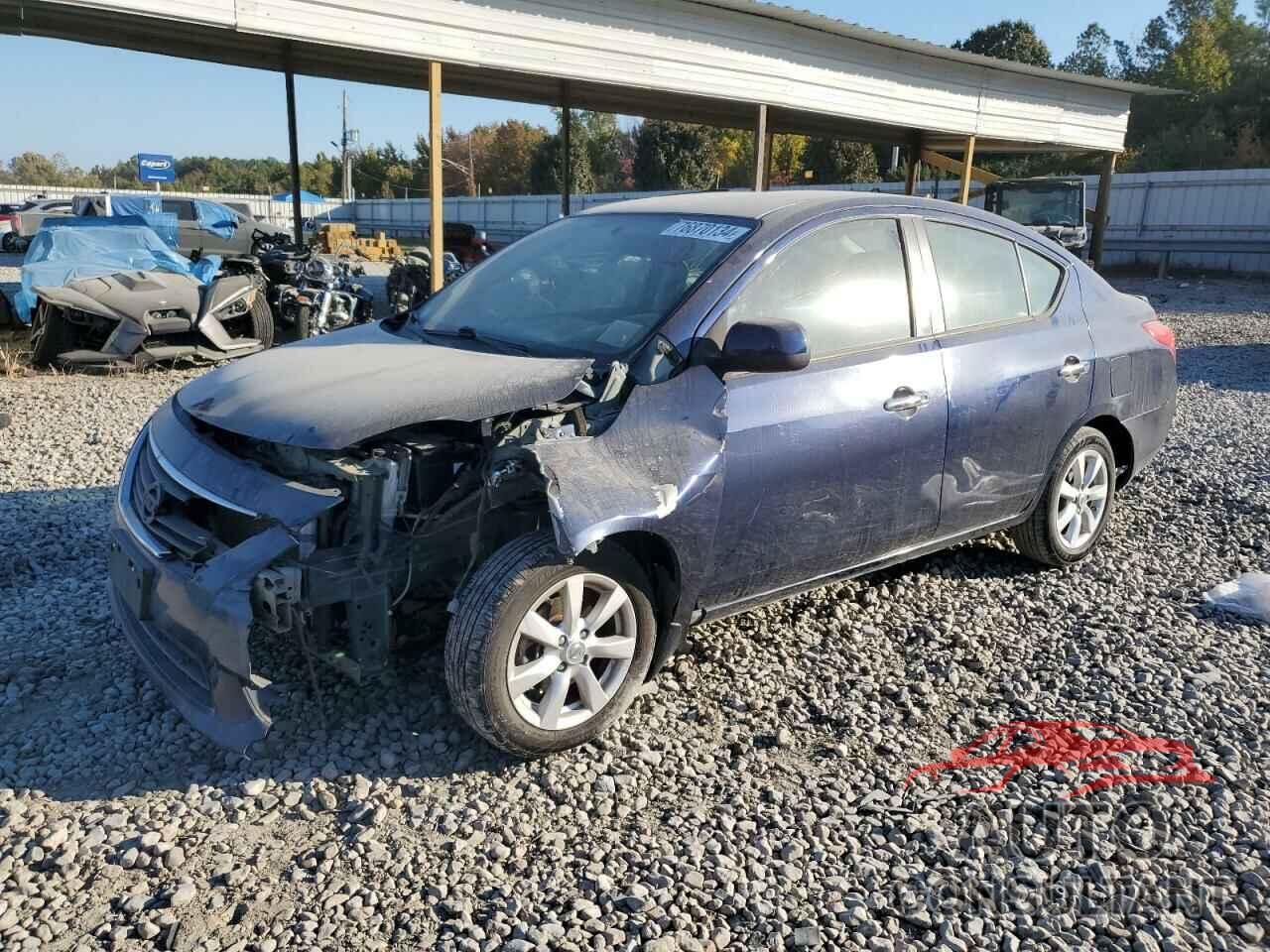 NISSAN VERSA 2012 - 3N1CN7AP1CL877139