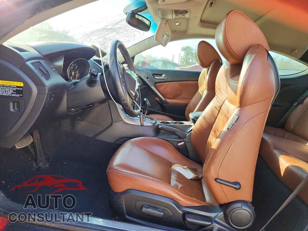HYUNDAI GENESIS 2012 - KMHHU6KH5CU071331