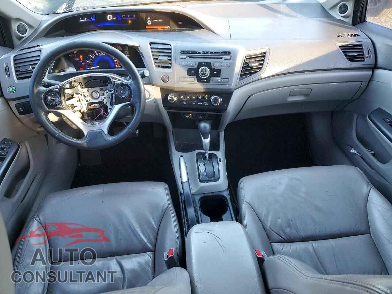 HONDA CIVIC 2012 - 2HGFB2F92CH572050