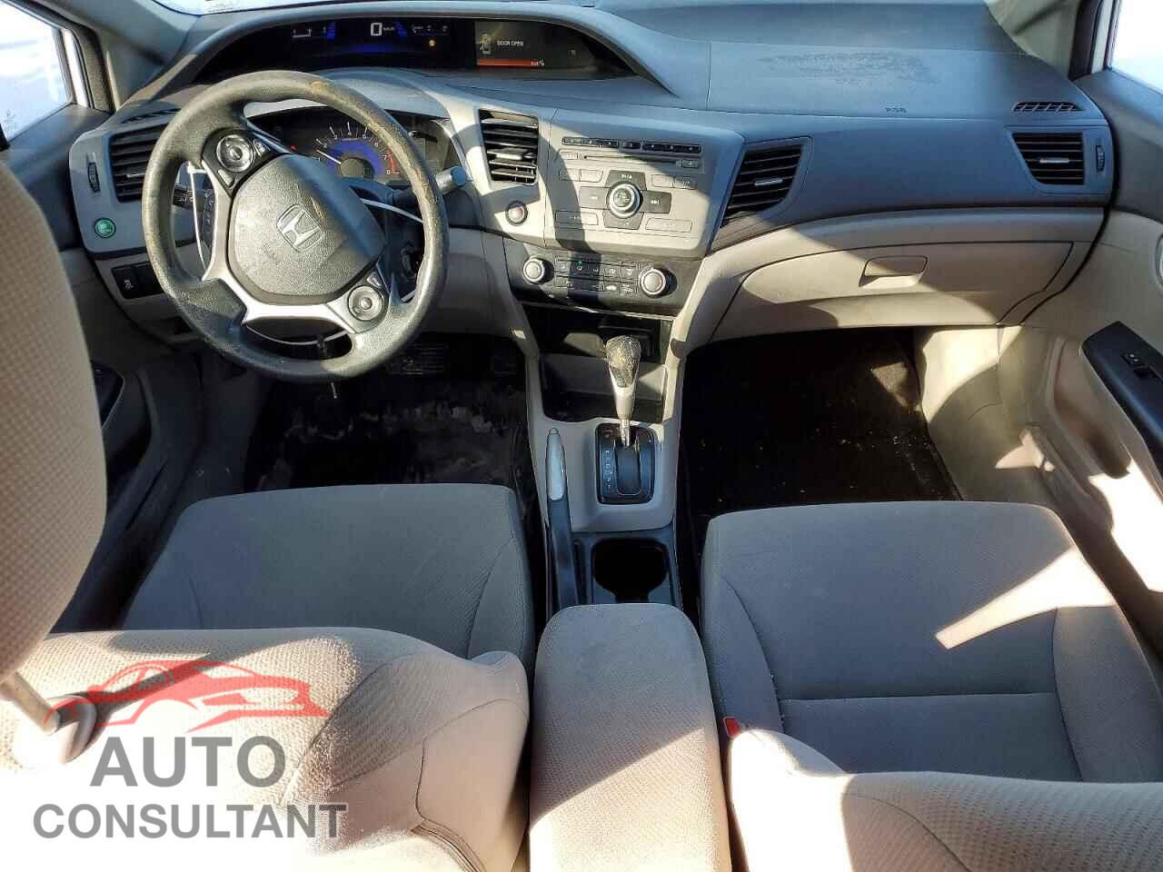 HONDA CIVIC 2012 - 2HGFB2F42CH106963