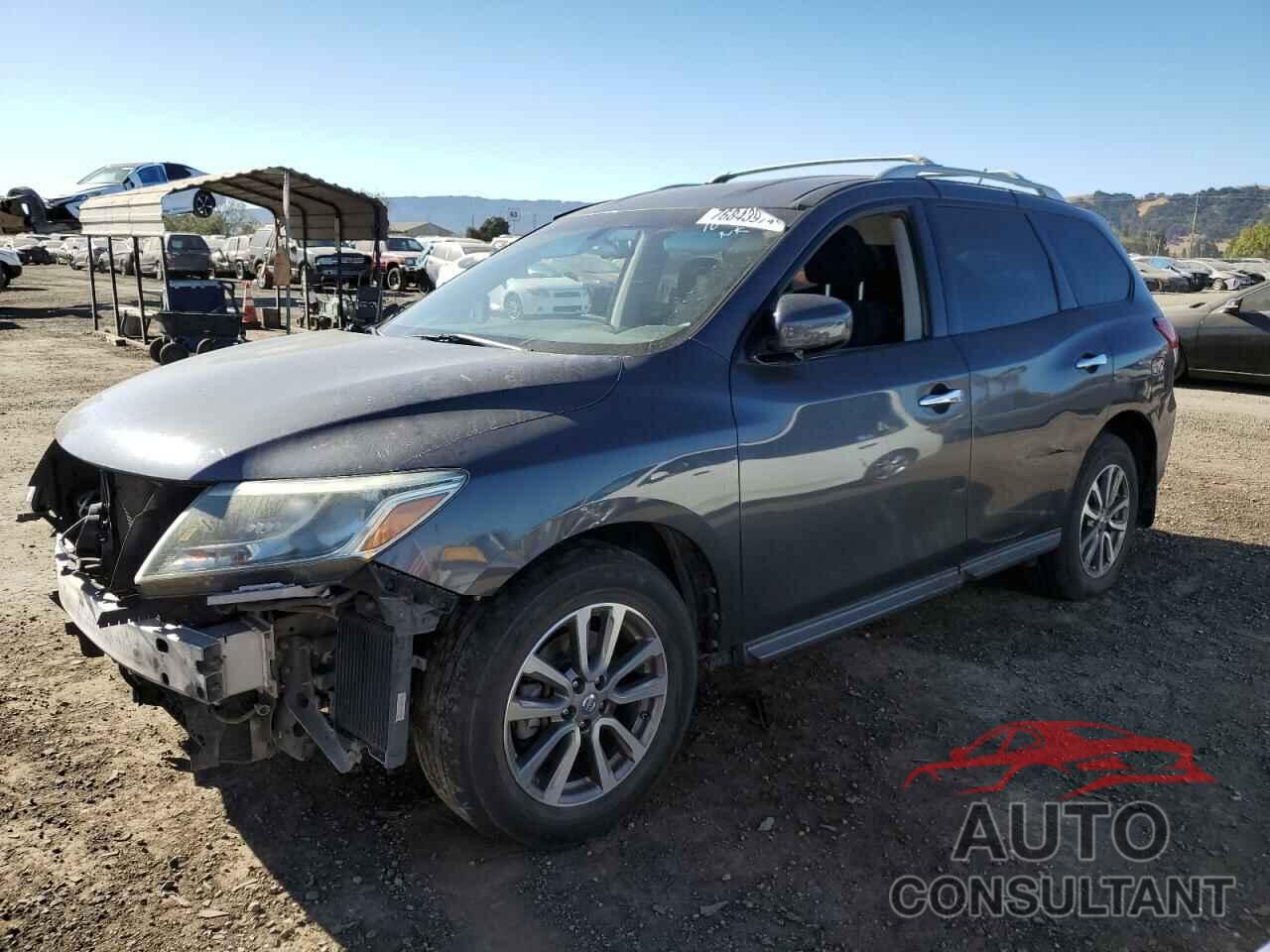 NISSAN PATHFINDER 2014 - 5N1AR2MN6EC708802