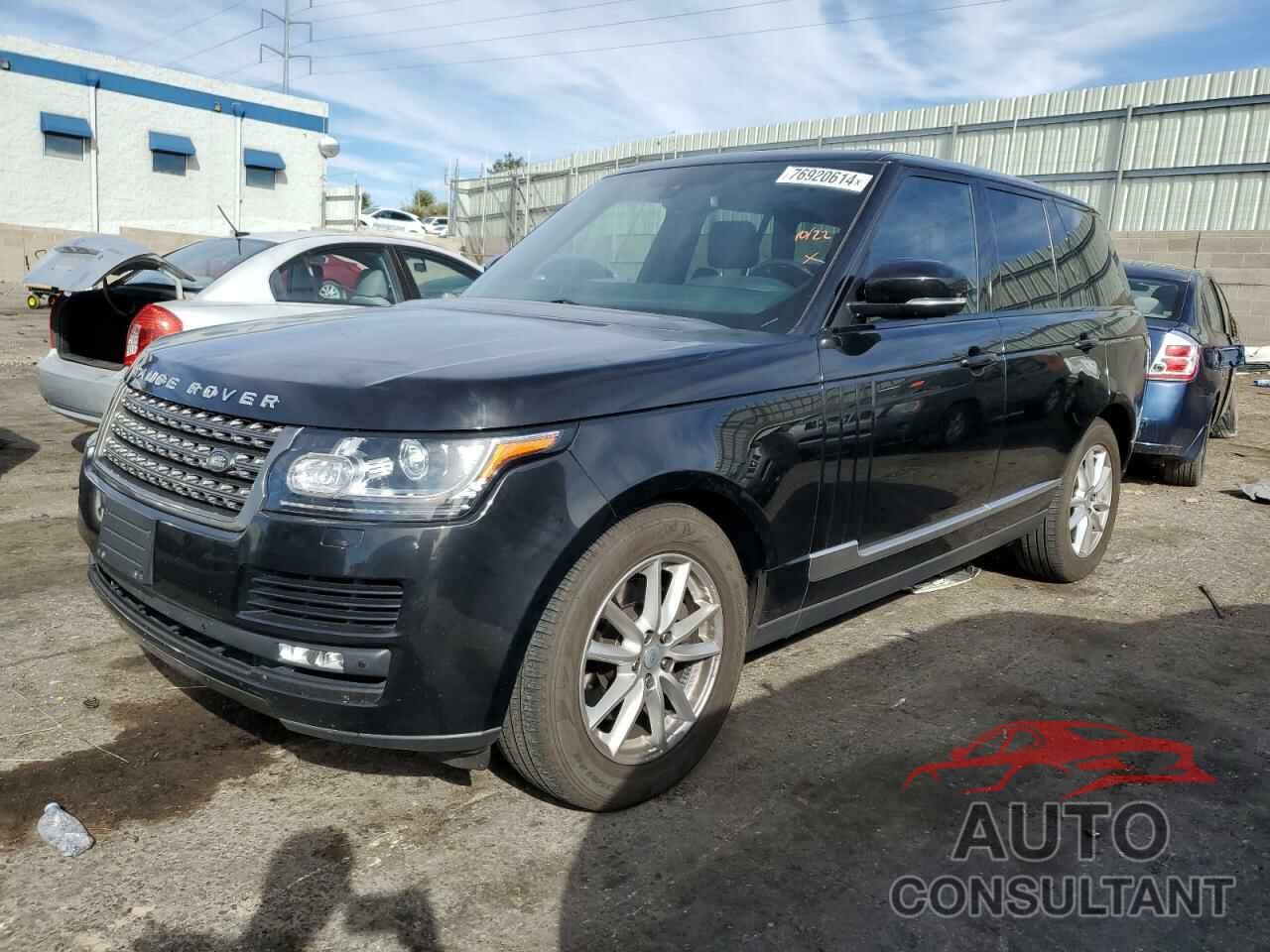 LAND ROVER RANGEROVER 2016 - SALGR2KF3GA297845