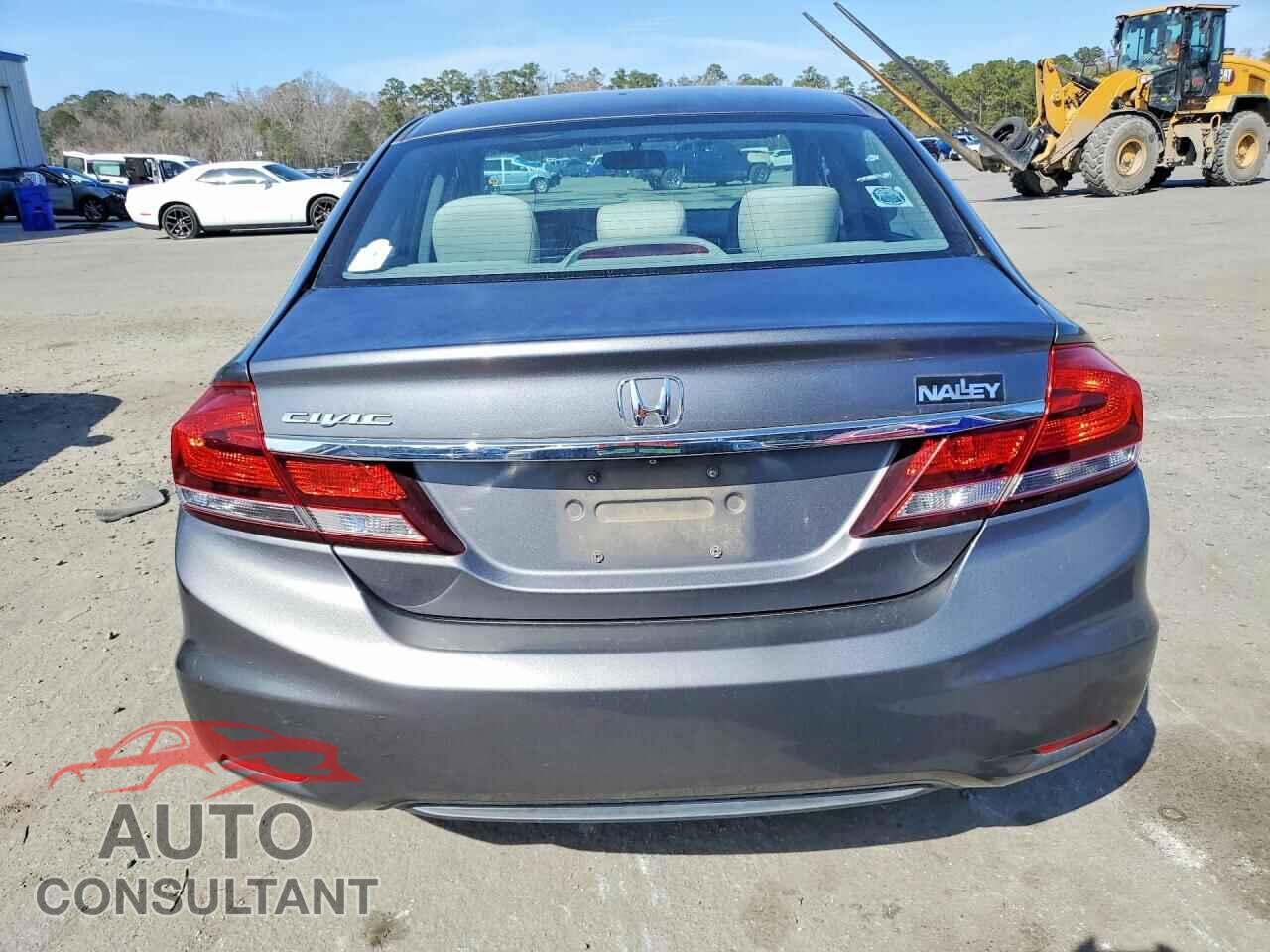HONDA CIVIC 2013 - 19XFB2F57DE089131