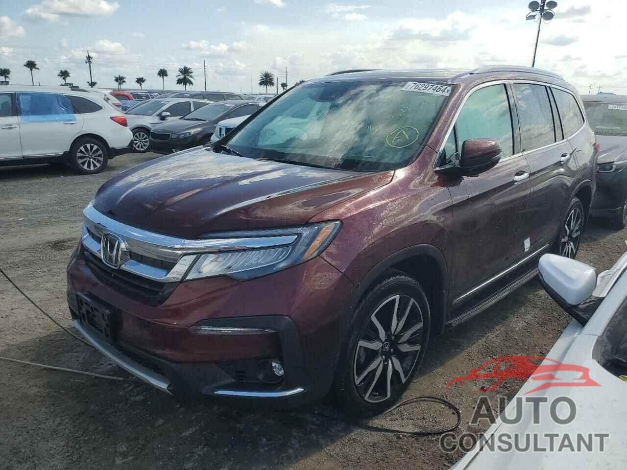 HONDA PILOT 2022 - 5FNYF6H67NB081228