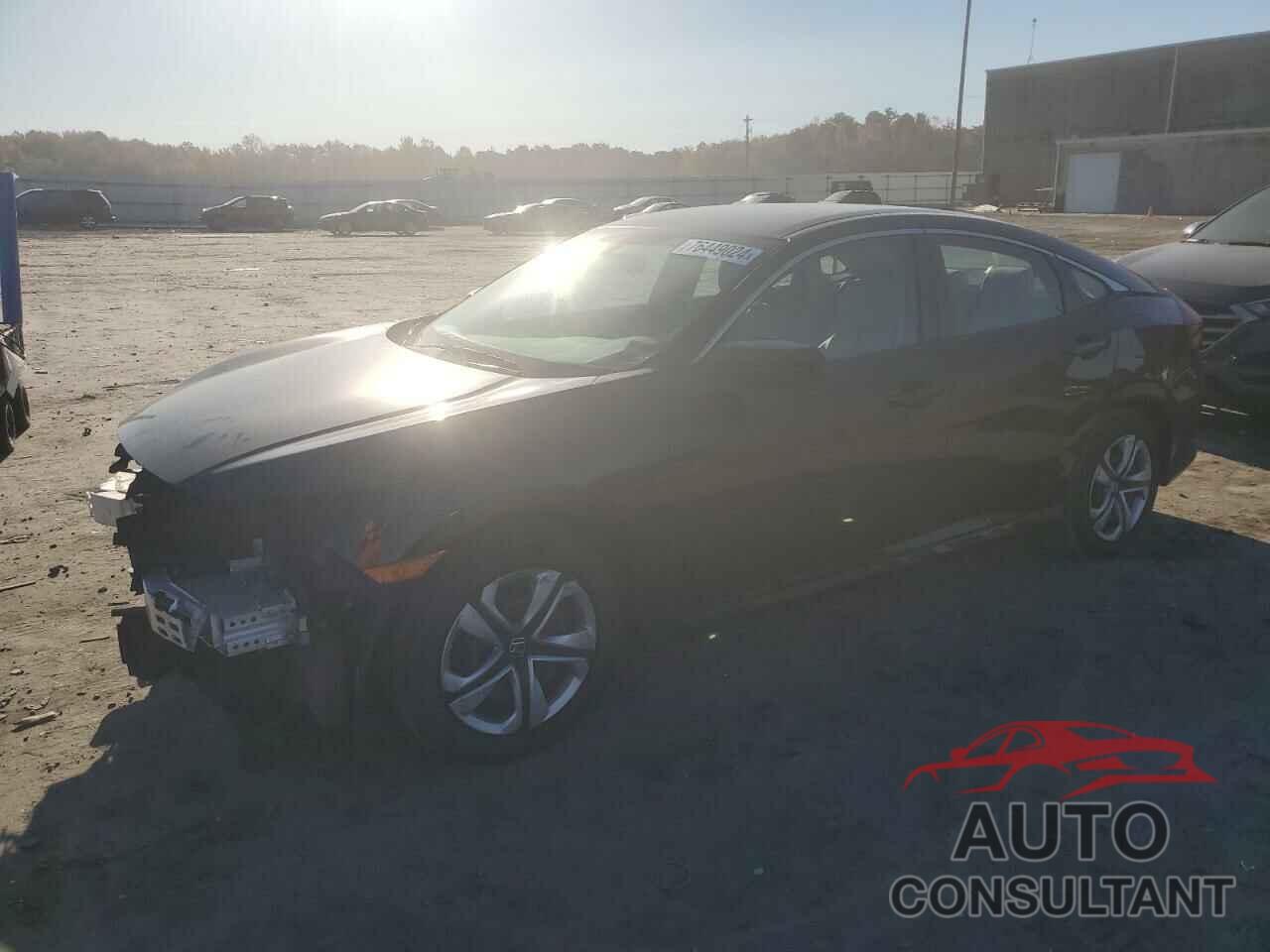 HONDA CIVIC 2018 - 19XFC2F58JE200987