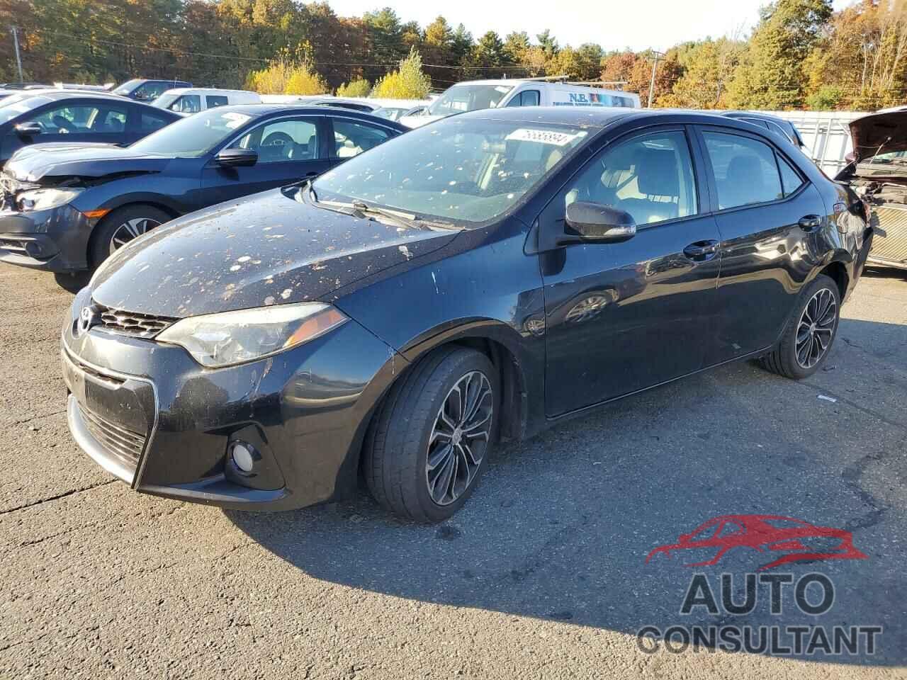TOYOTA COROLLA 2015 - 2T1BURHE6FC271306