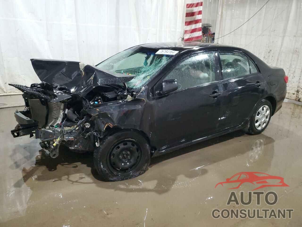 TOYOTA COROLLA 2010 - 2T1BU4EE9AC415155