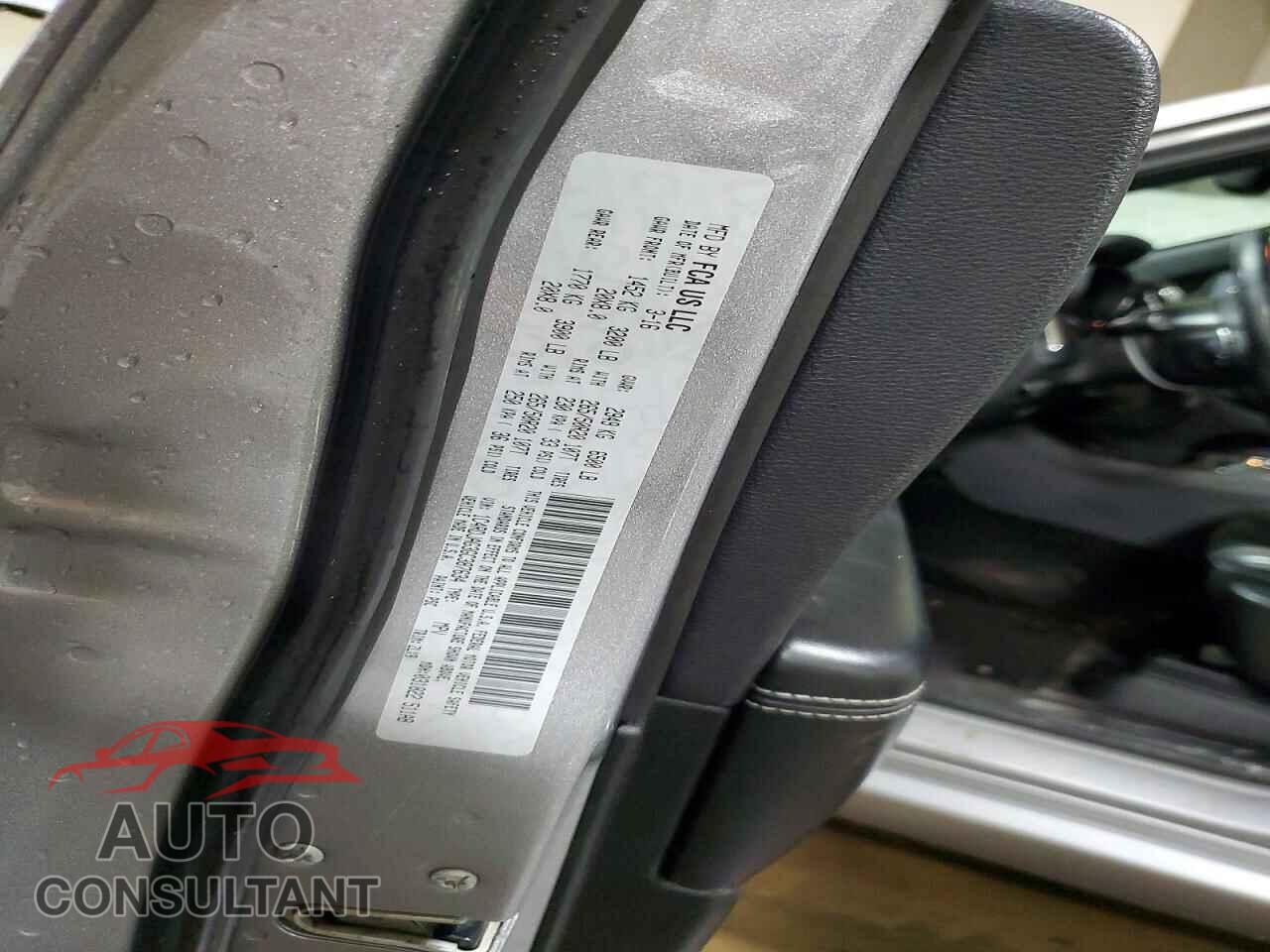 DODGE DURANGO 2016 - 1C4RDJAG3GC387634