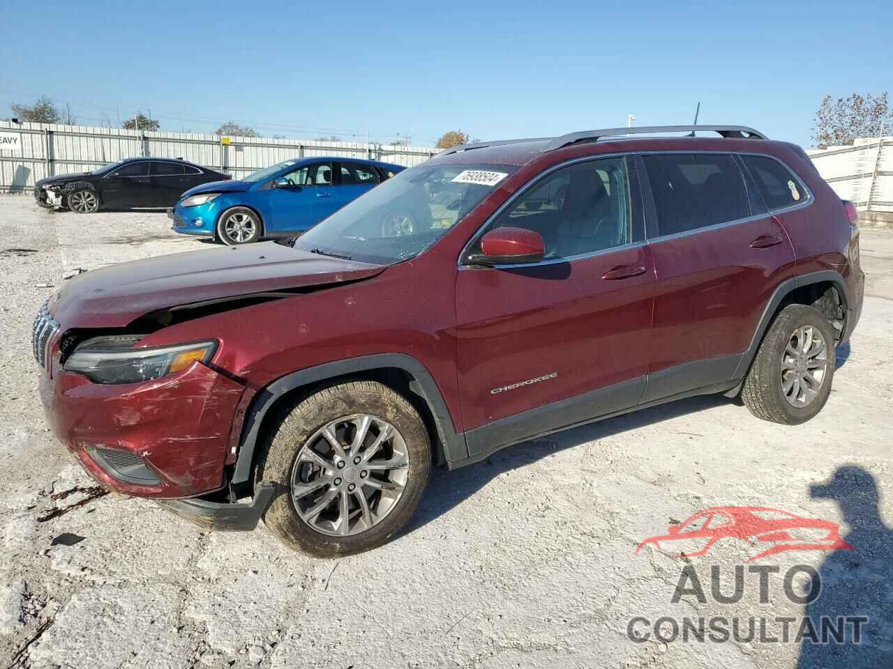 JEEP GRAND CHER 2019 - 1C4PJLLB9KD204303