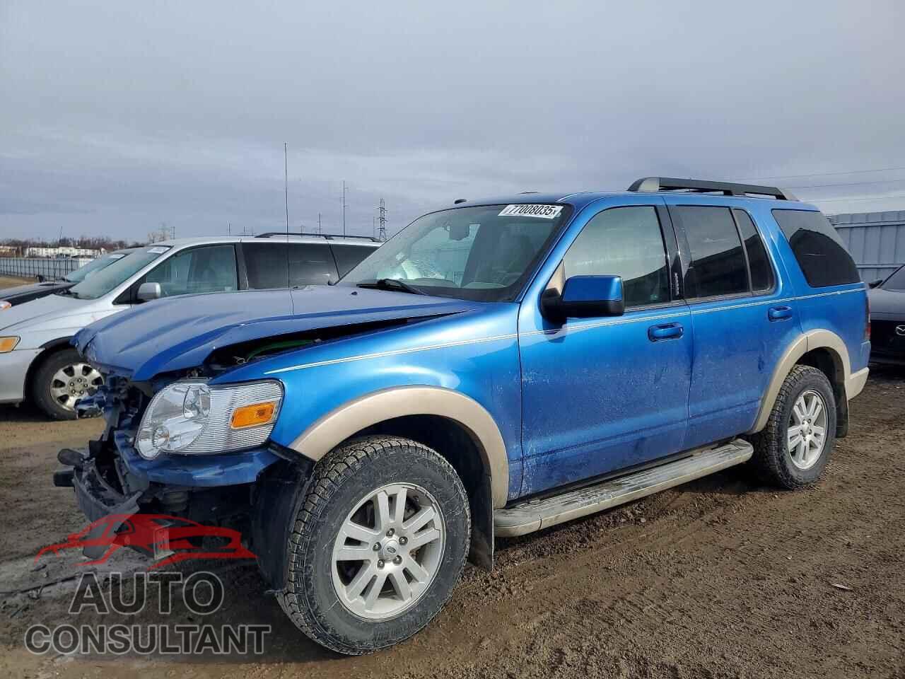 FORD EXPLORER 2010 - 1FMEU7EEXAUA66004