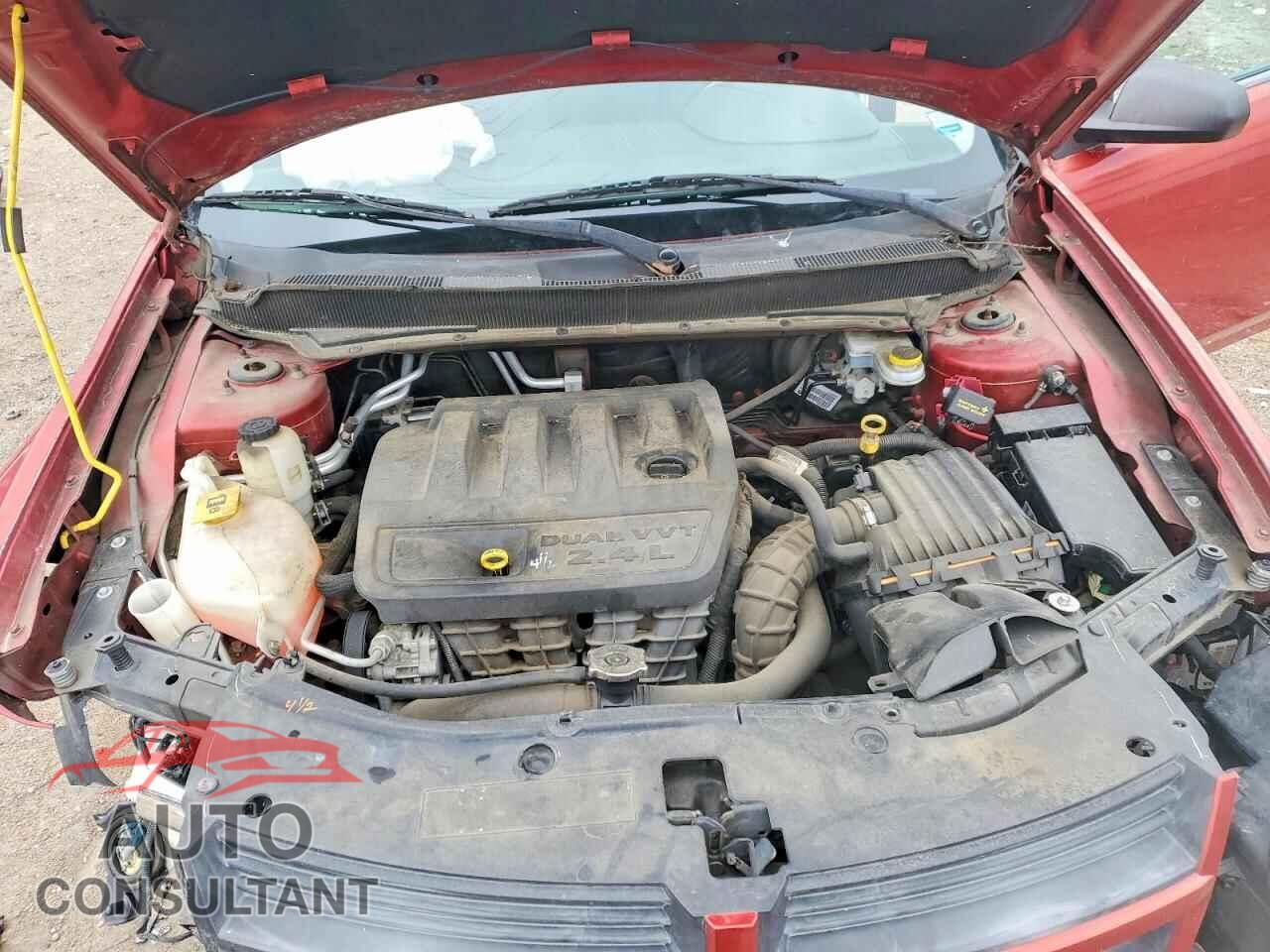 DODGE AVENGER 2010 - 1B3CC4FB6AN119892