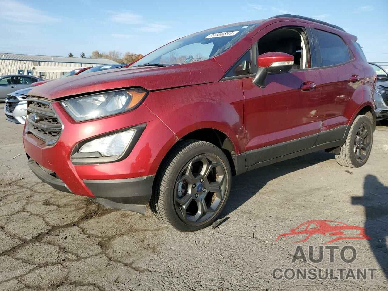 FORD ECOSPORT 2018 - MAJ6P1CL4JC189727