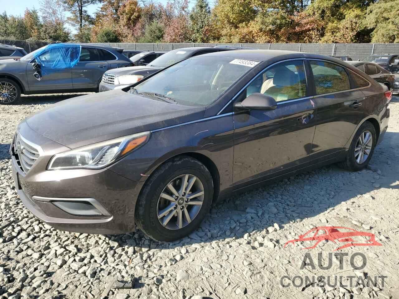 HYUNDAI SONATA 2016 - 5NPE24AF1GH395751