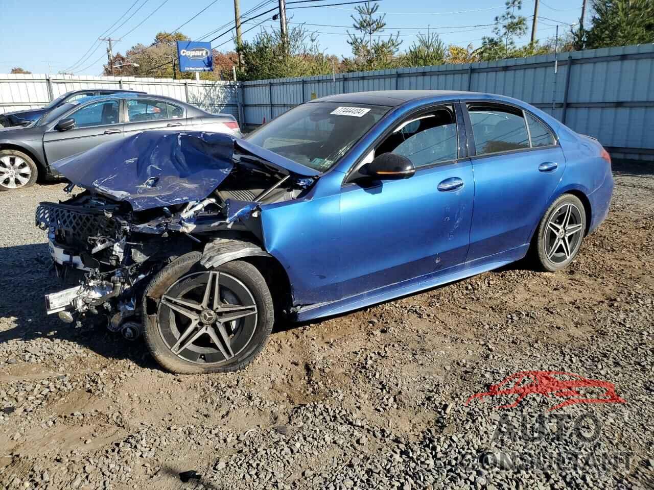 MERCEDES-BENZ C-CLASS 2023 - W1KAF4HB0PR086566