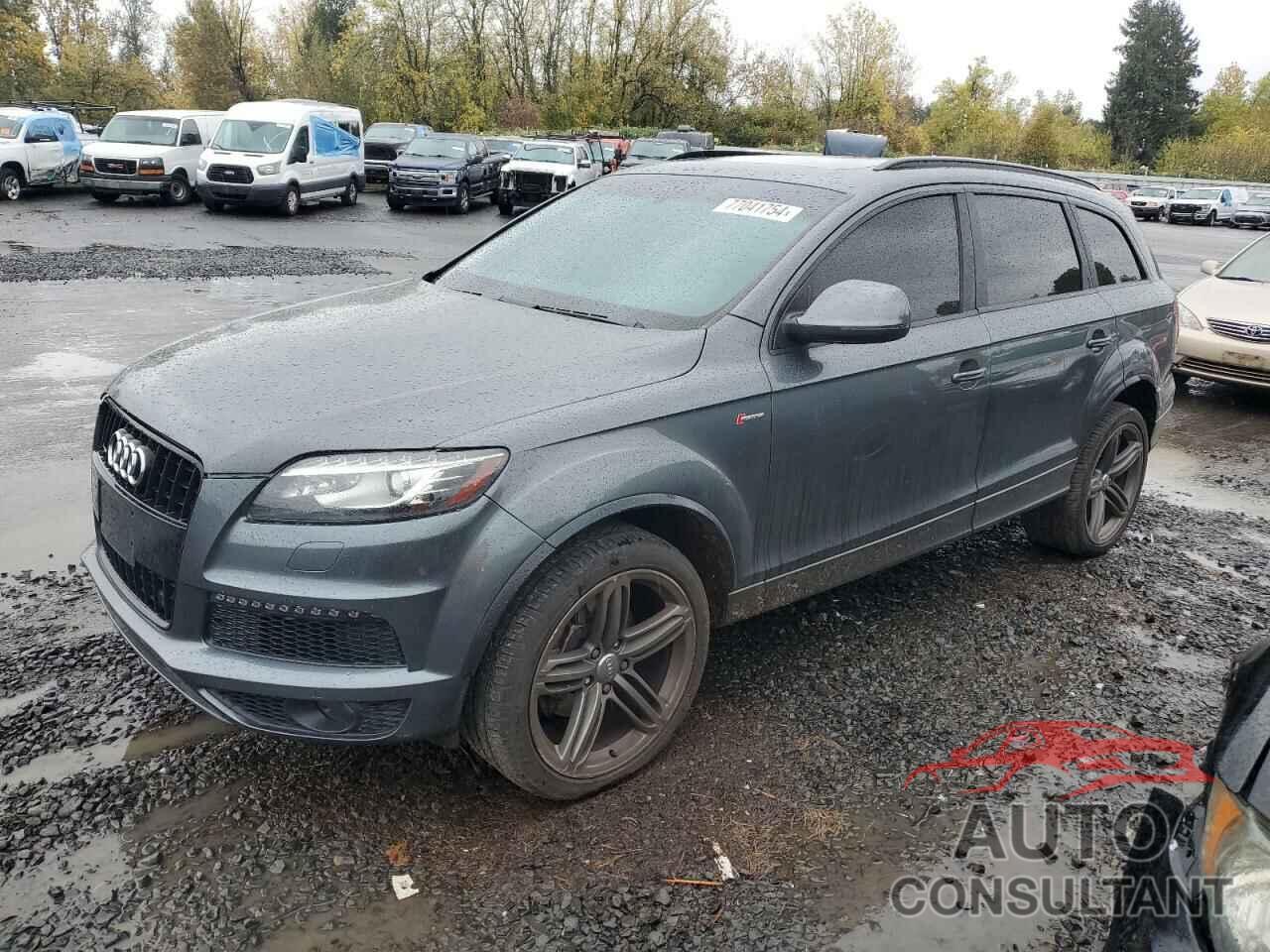 AUDI Q7 2014 - WA1DGAFE1ED018457