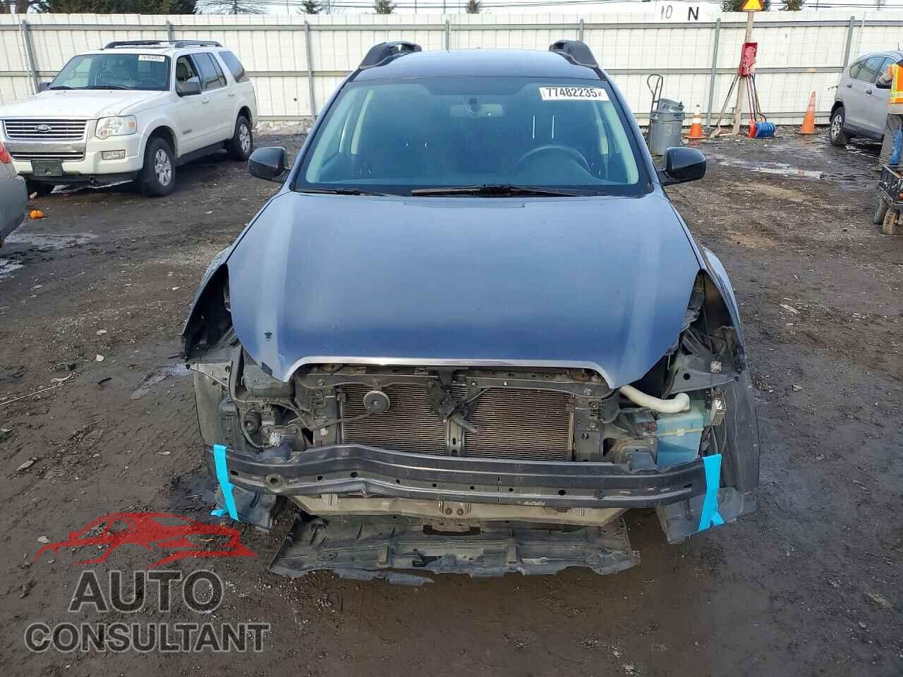 SUBARU OUTBACK 2011 - 4S4BRBAC8B3338293