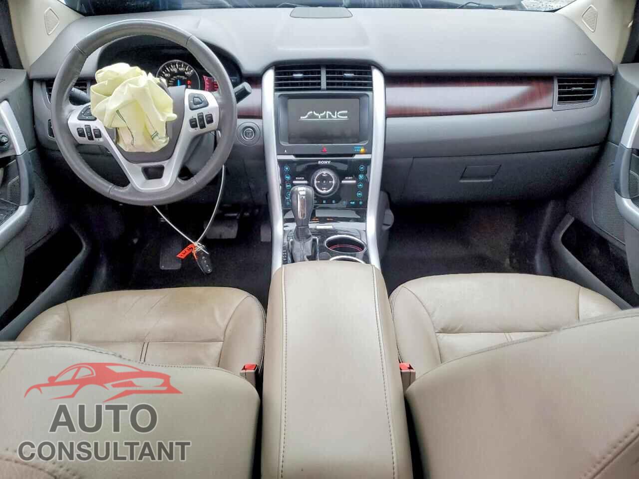 FORD EDGE 2013 - 2FMDK4KC8DBE07963