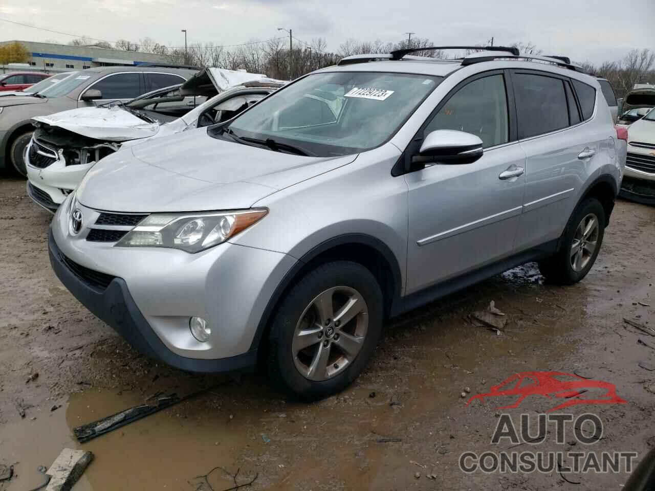 TOYOTA RAV4 2015 - JTMRFREV4FD174654