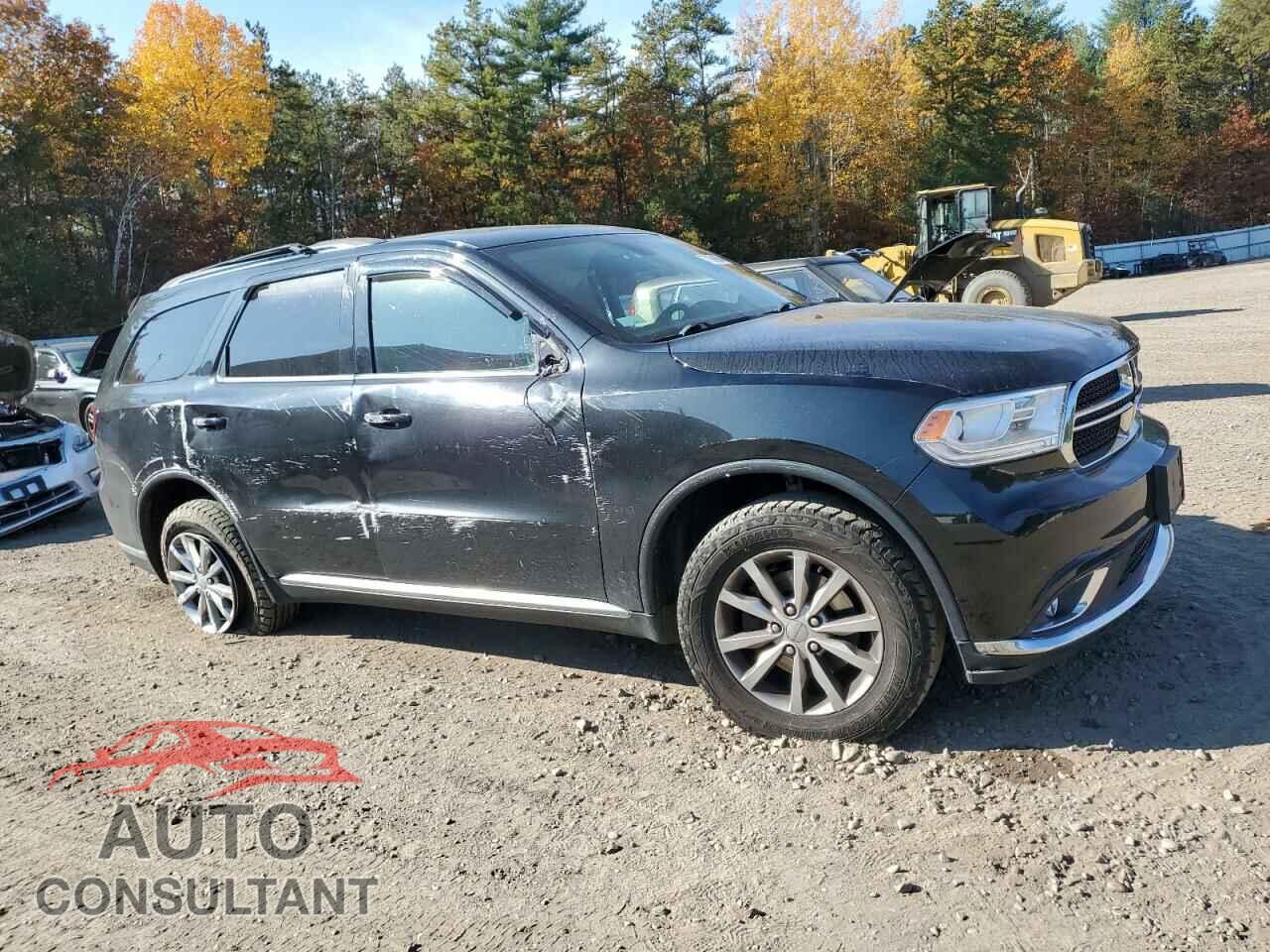 DODGE DURANGO 2016 - 1C4RDJAG3GC387701