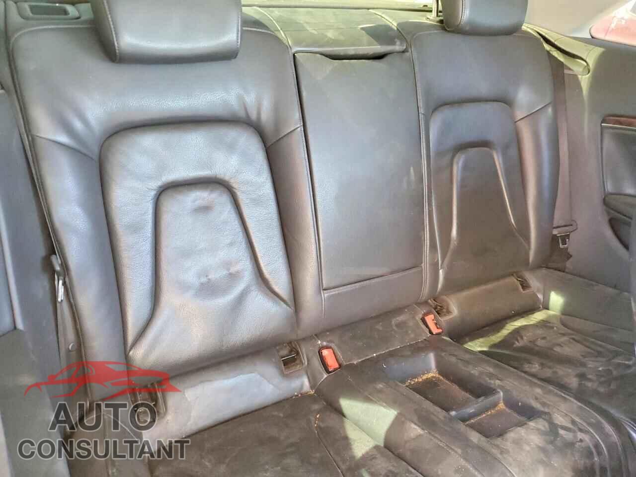 AUDI A5 2013 - WAULFAFR1DA018754