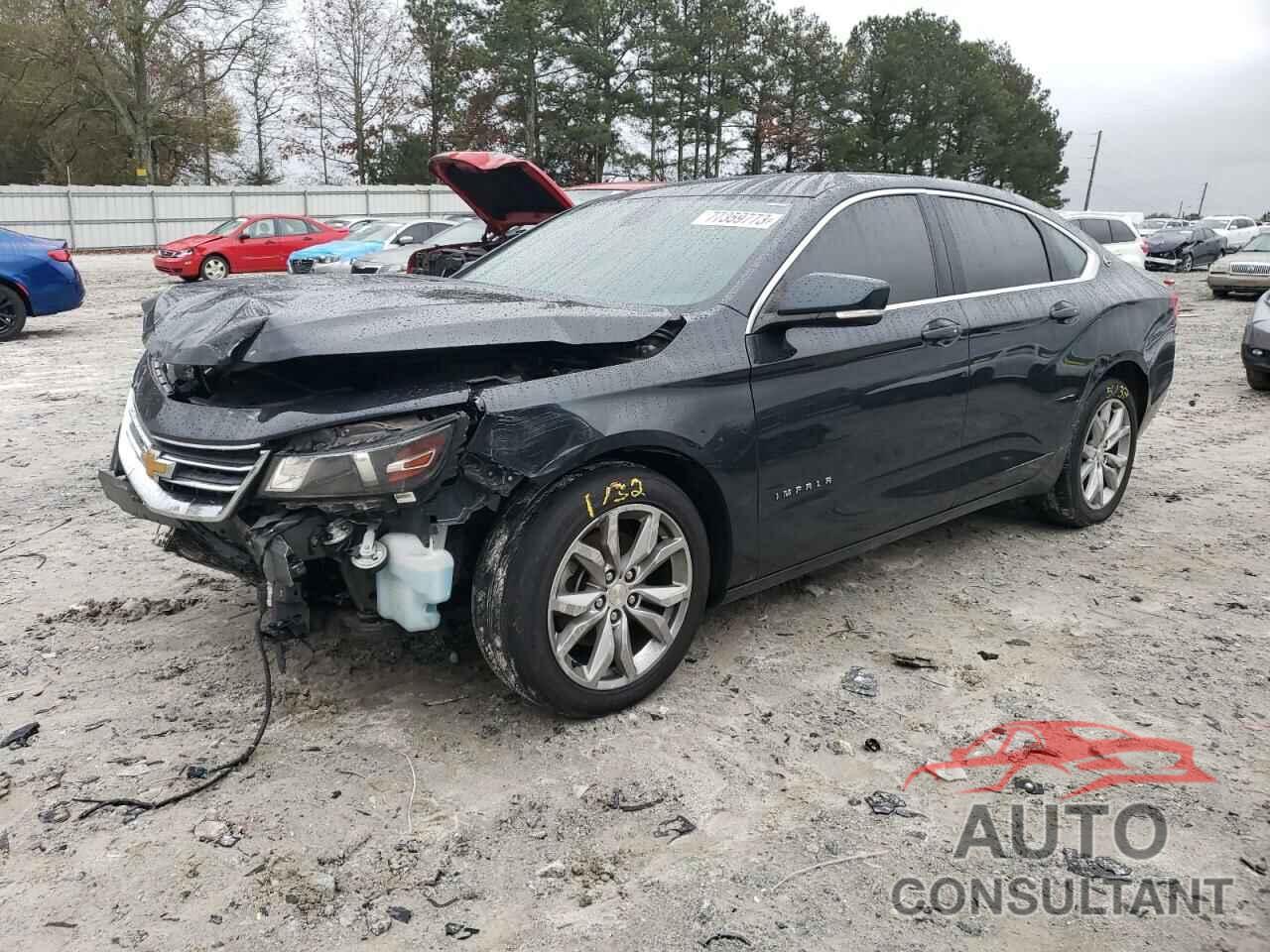 CHEVROLET IMPALA 2018 - 1G1105S3XJU142576